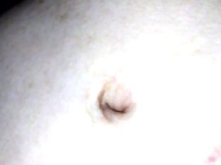 Quick view of my belly button